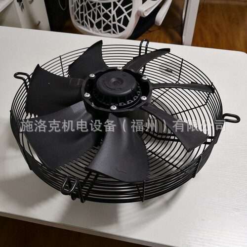 德国施乐百轴流风扇FN035-VDK.0F.V7P2 190W 400V 0.4A全新原装