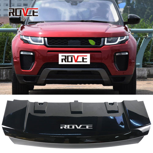 适用于2016-2018路虎揽胜极光耀动前杠拖车盖 L551下护板LR071794