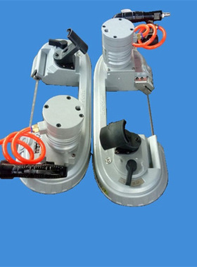 气动锯轨机气动带锯FDJ-120/200无火花风动锯手持式带锯切割机