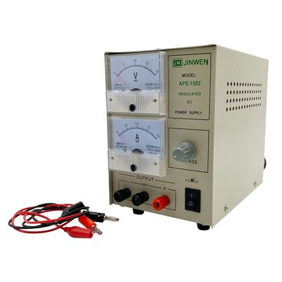 15V，2A小型镀电机电镀机镀金机1502 金银铜首饰浸渡钟表眼镜翻新