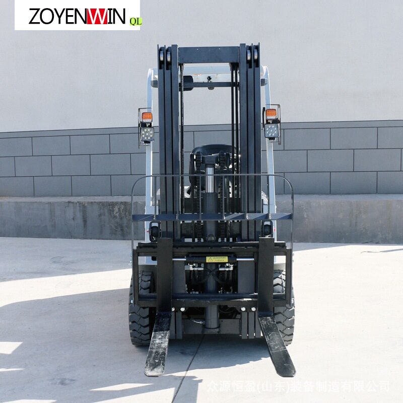 出口欧洲电动叉车2吨升降堆高车液压搬运forklift1吨3吨5吨电叉车
