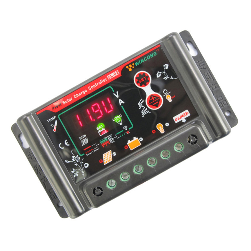 12V/24V太阳能充电控制器通用