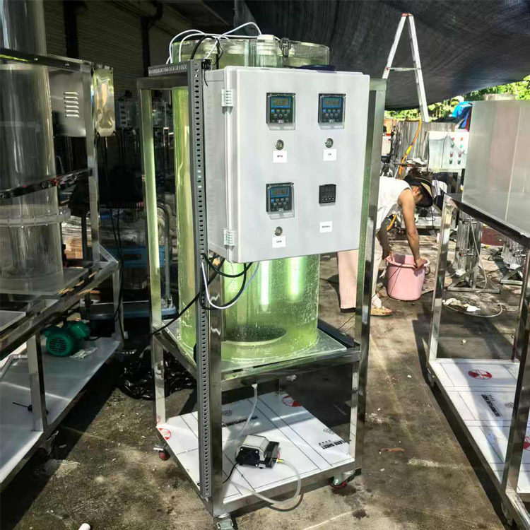 200L透明有机玻璃光生物反应器 培养小球藻 硅藻 卵囊藻