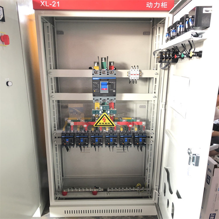 定制XL21低压双电源切换柜