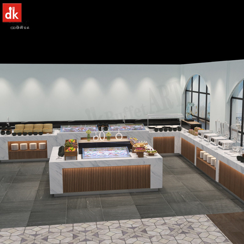 喜来登酒店自助餐保温加热台