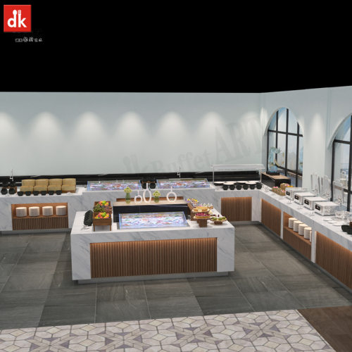 喜来登酒店自助餐保温加热台