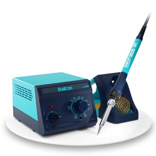 深圳白光(BAKON)BK969数显小型恒温电焊台T12电烙铁旋扭款70W
