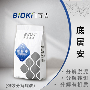 分解底改底改王水产养殖专用底部淤泥残饵粪便改底颗粒底质水溶性