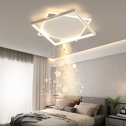 北欧极简浪漫LED卧室吸顶灯