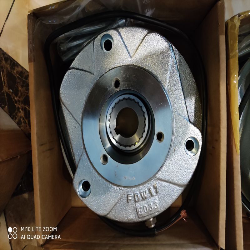 诺威起重电机YQB350/QS40000/YZ160L-4制动器FDB26-103VDC-H45