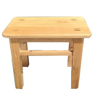 全实木仿古餐桌凳圆凳方凳子鼓凳柏木矮凳简约现代圆凳加高换鞋凳