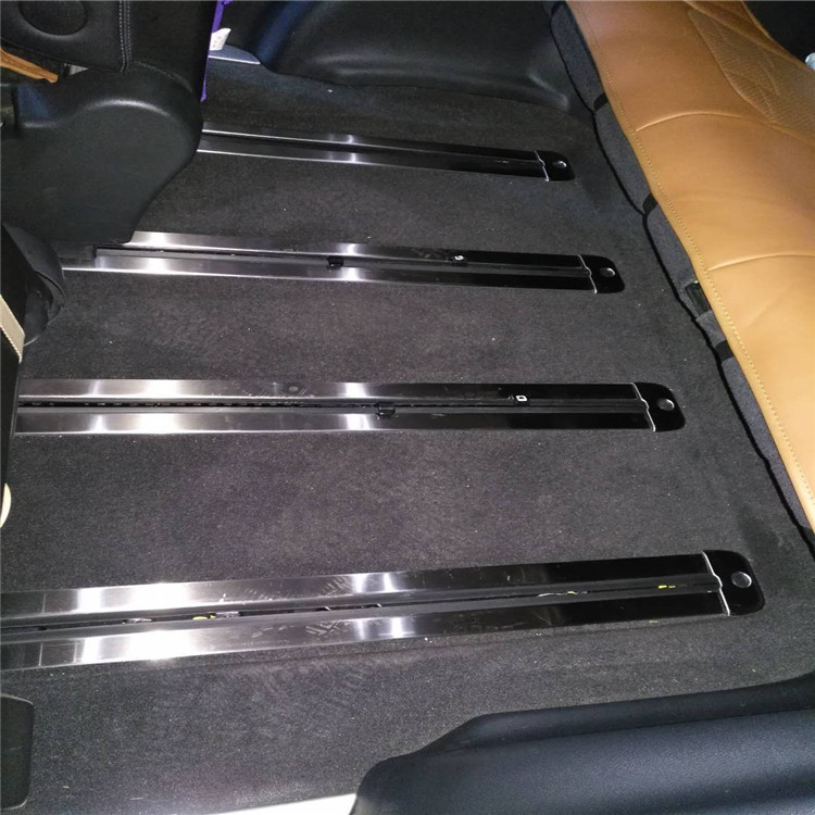 适用于15-20款奥德赛轨道饰条新奥德赛座椅轨道饰条滑轨滑道亮条