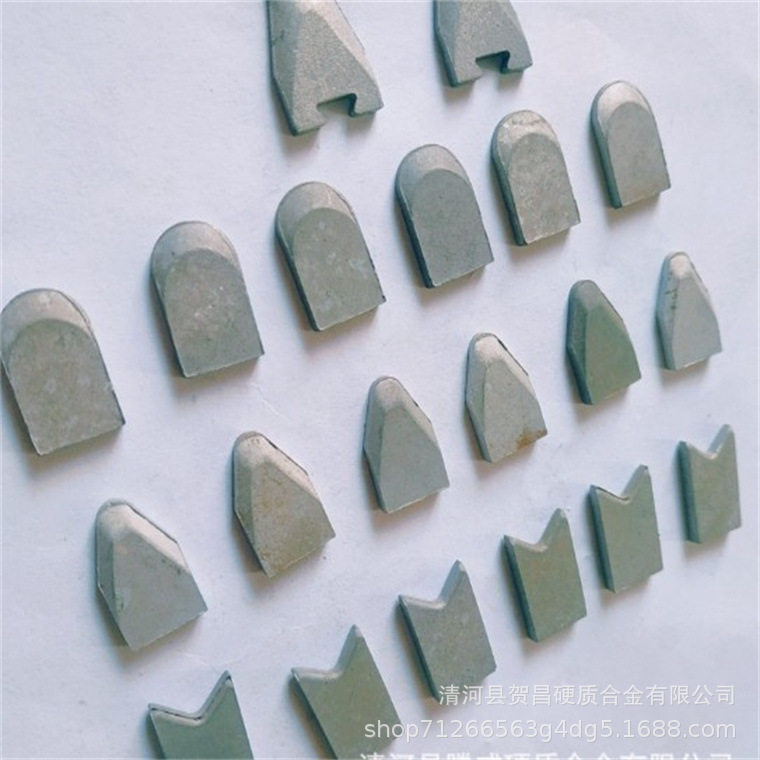 硬质合金钨钢刀片硬质合金刀头美缝工具钨钢压缝合金钨钢刀片