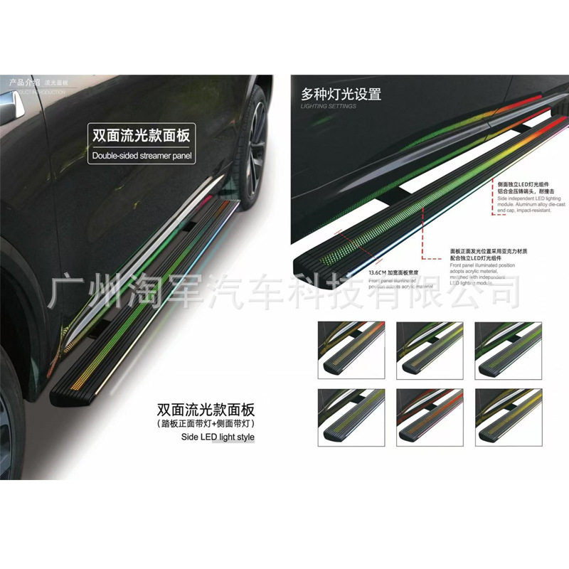 奔驰GLMercedes-Benz GL电动侧踏板SideStepModification迎宾