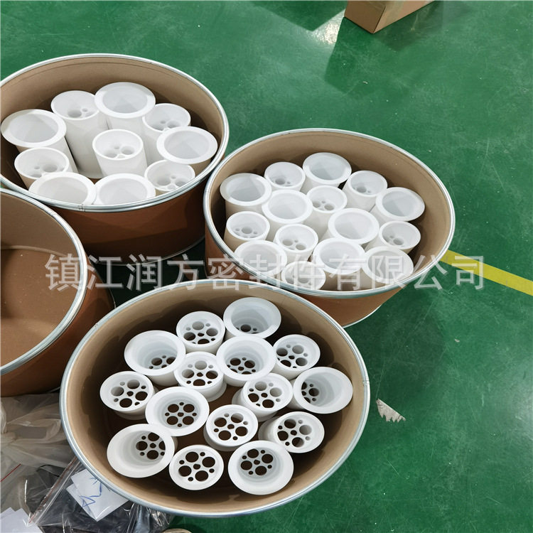 四氟PTFE内衬套管阀门流量计配件