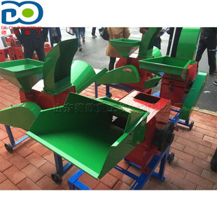 牛羊马牲畜养殖铡草机 高喷铡草揉撕粉碎机 秸秆麦秸稻草铡草设备