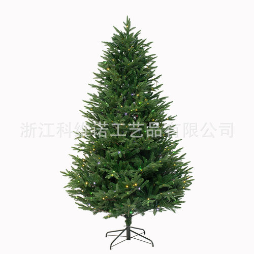 科维诺KANT义乌圣诞树厂家直销PE/PVC混和LED无极灯多功能圣诞树