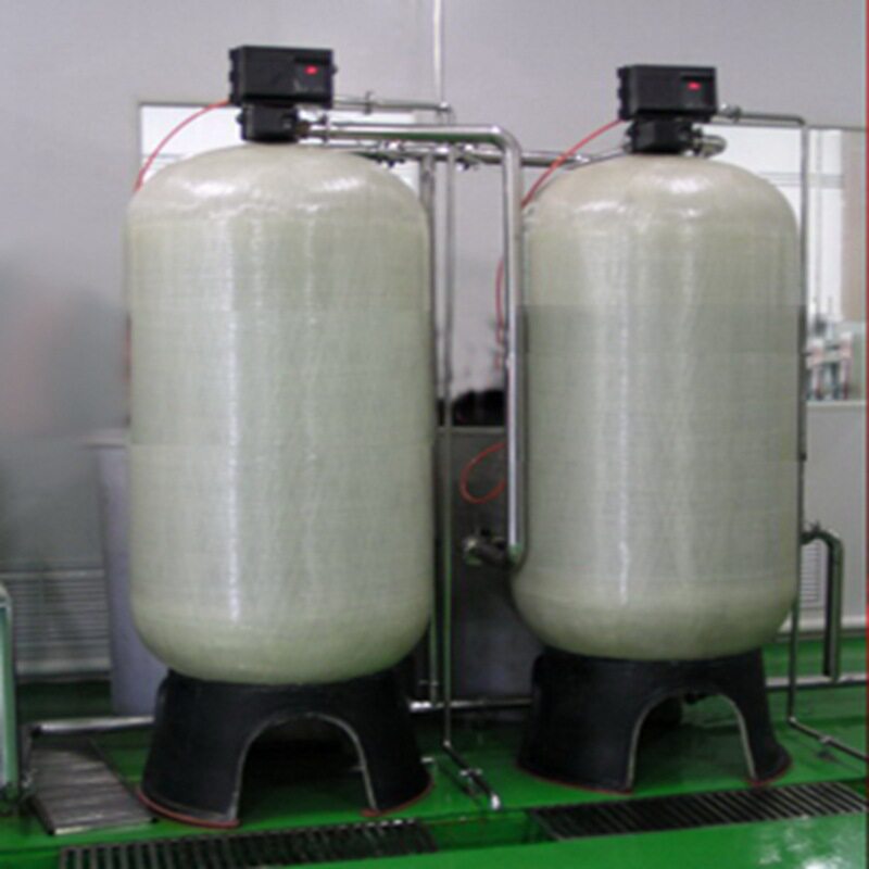 12吨全自动软化水处理设备 循环水过滤器 除离子软水机设备