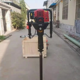 手持式电动取土钻机土壤检测取样机 小型汽油便携式钻孔机取土钻