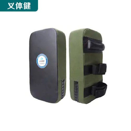 会军体育 厂家直销仿皮脚靶 拳击护具用品帆布加仿皮面脚靶