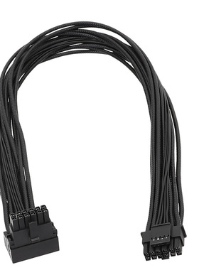 显卡线90度L型12VHPWR 16PIN to 16PIN 模组线显卡ATX3.0压纹线