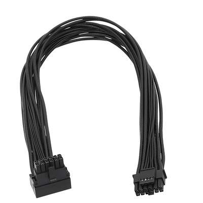 显卡线90度L型12VHPWR 16PIN to 16PIN 模组线显卡ATX3.0压纹线