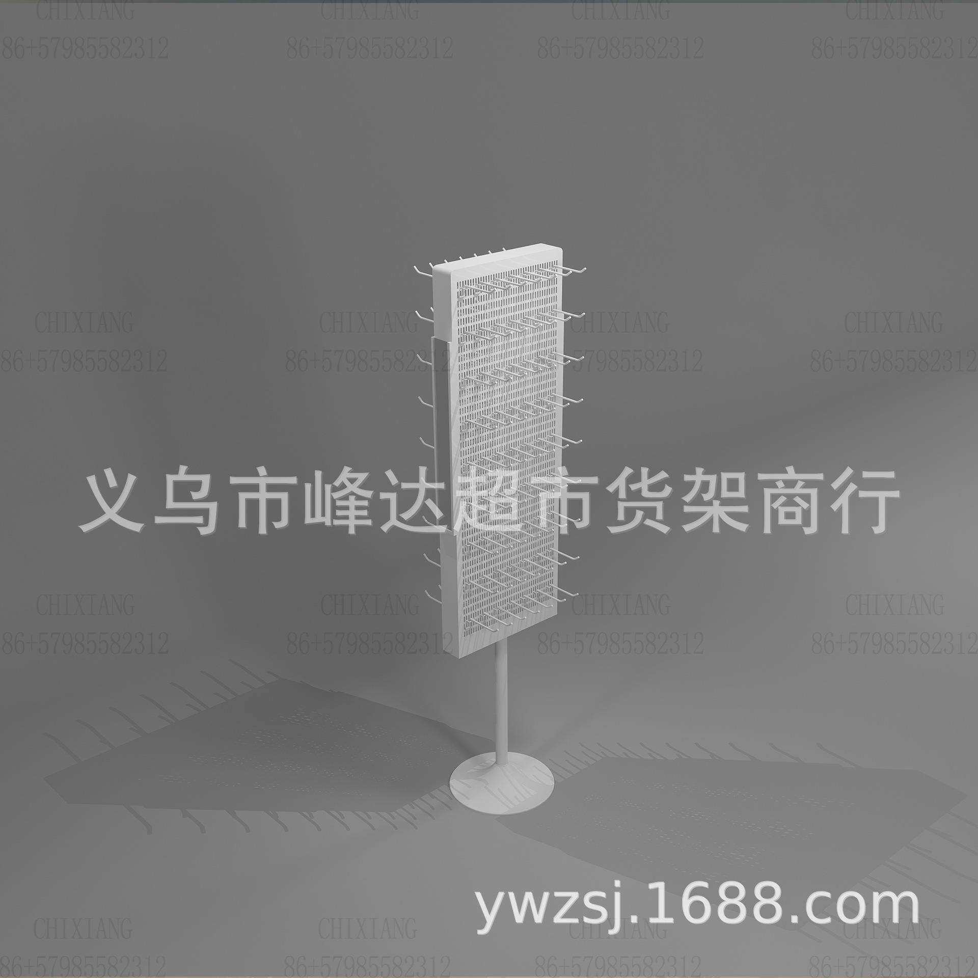直销连锁店饰品展示架双面可旋转太阳镜眼镜钢木优品货架