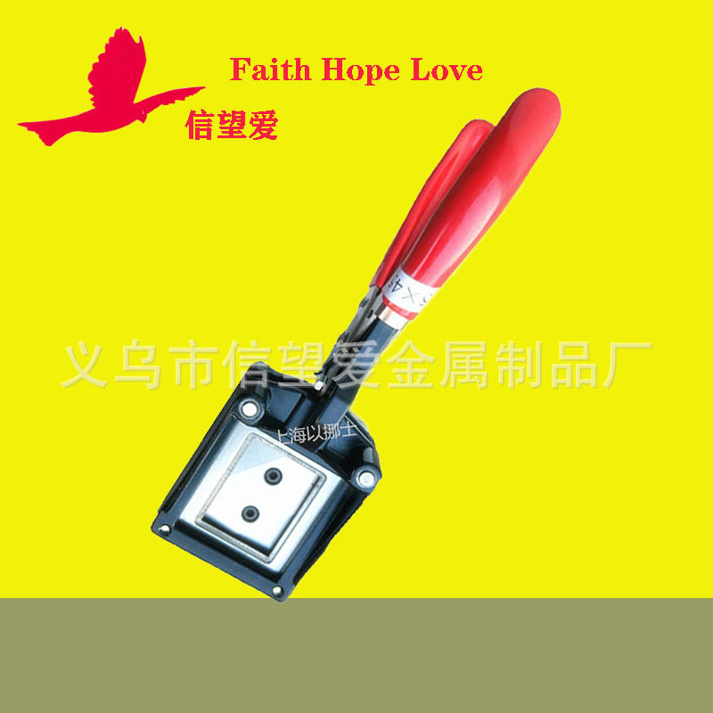 提供标准2寸相片剪刀3.5*4.5cm35*45mm手持式直角照片裁像器