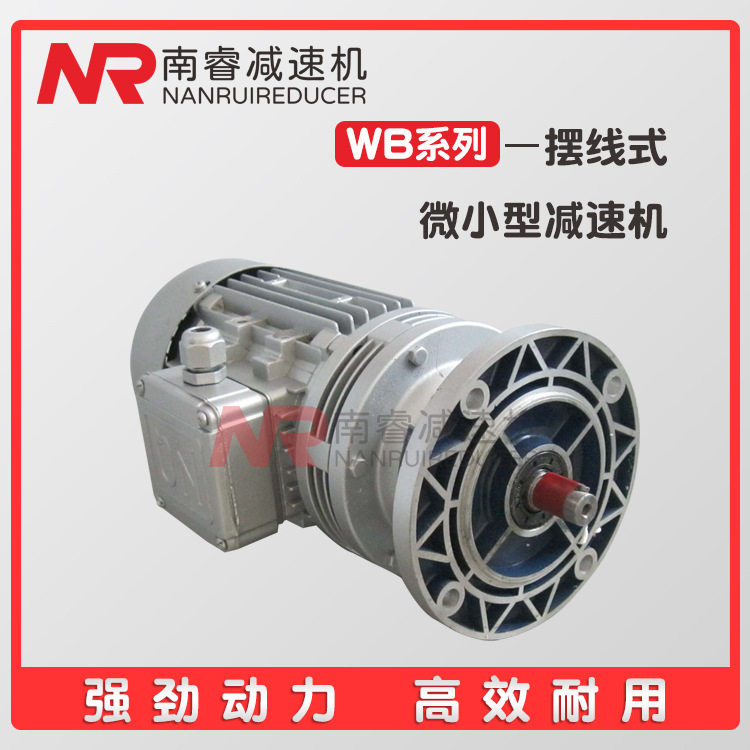 WB微型立式摆线针减速机