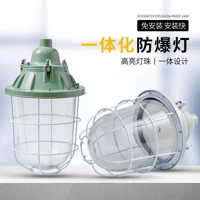 LED防爆灯30瓦50瓦100瓦隔爆型车间工厂房灯仓库灯防爆型灯具