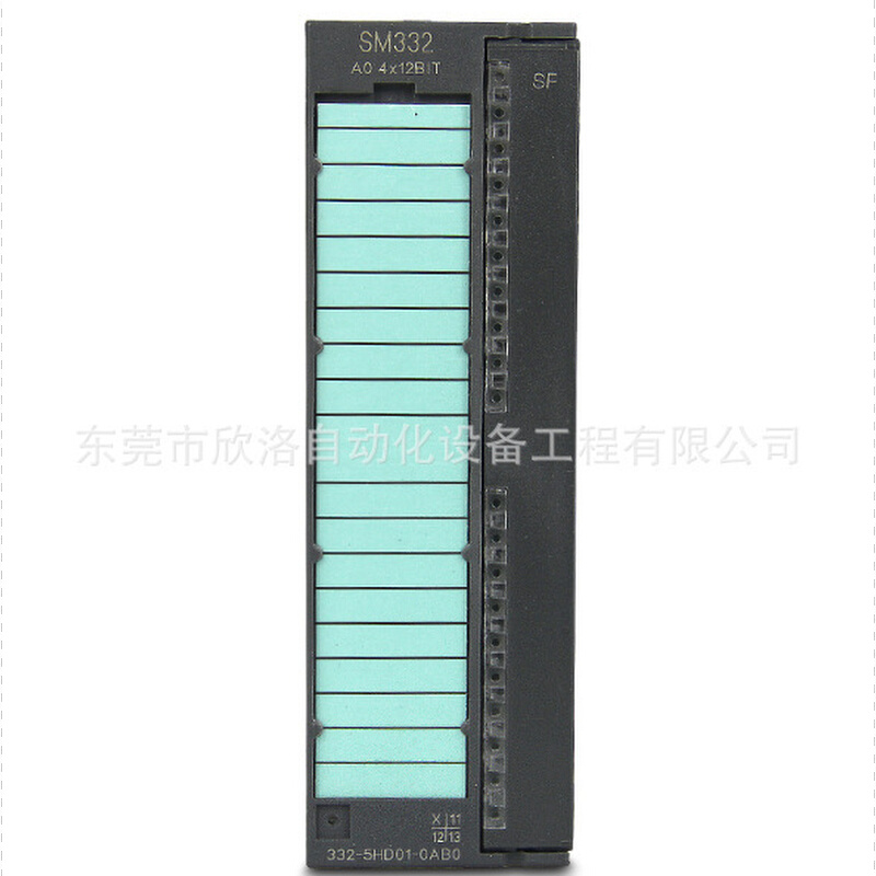 6ES7 332-5HD01-0AB0 S7-300PLC模拟量输出模块SM332 332-5HD01
