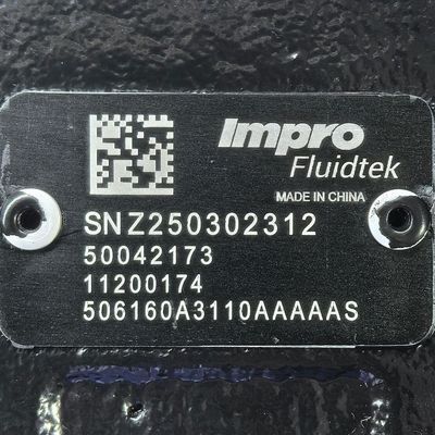 11200174  506160A3110AAAAAS # Impro Fluidtek，液压马达