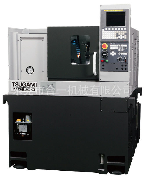 TSUGAMI 日本津上 数控车床M08J-II CNC刀塔车床 工厂促销产品