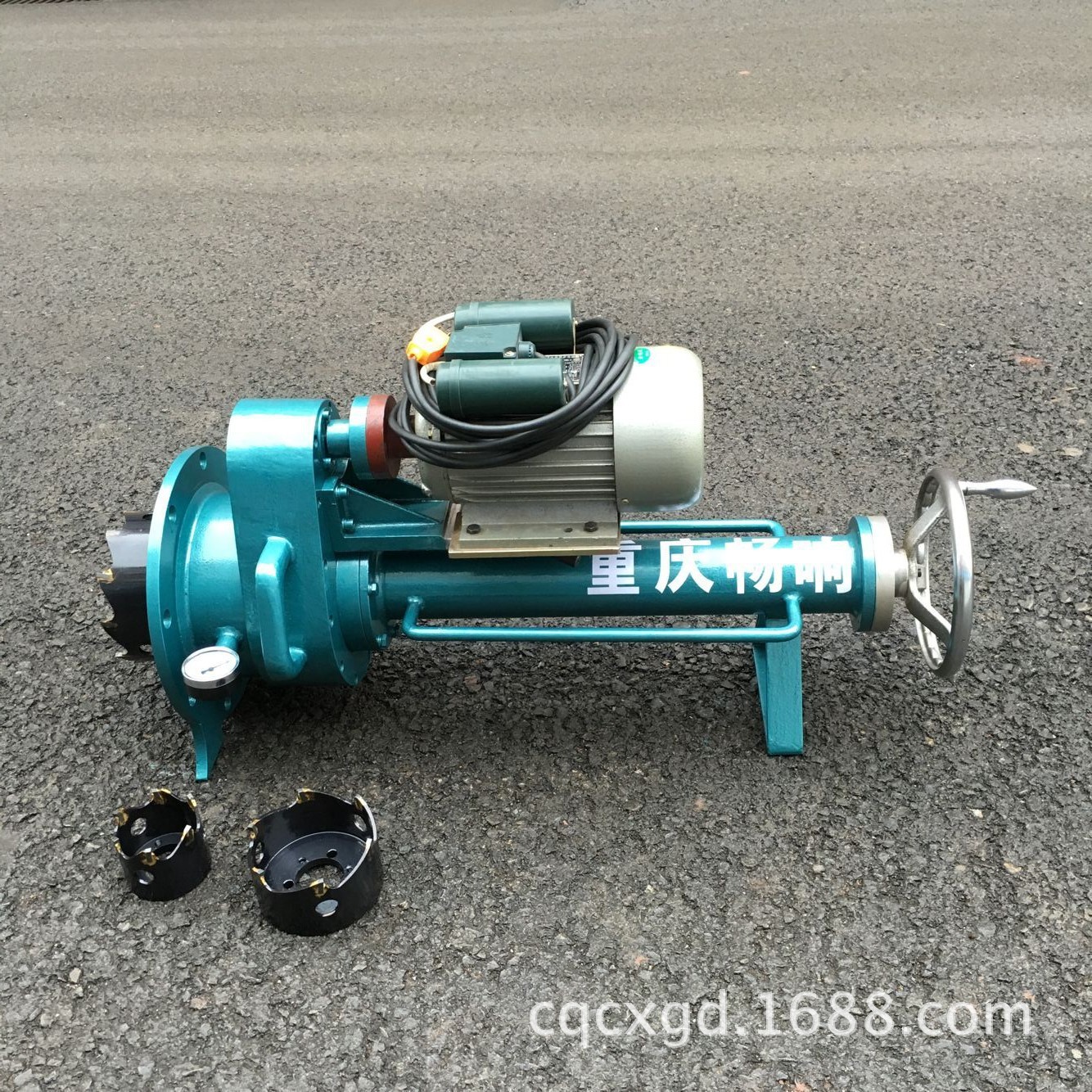 电动带压开孔机管道DZ80-200