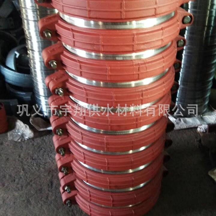 D-LD2000-17009卡箍式挠性管接头送粉耐磨管道专用