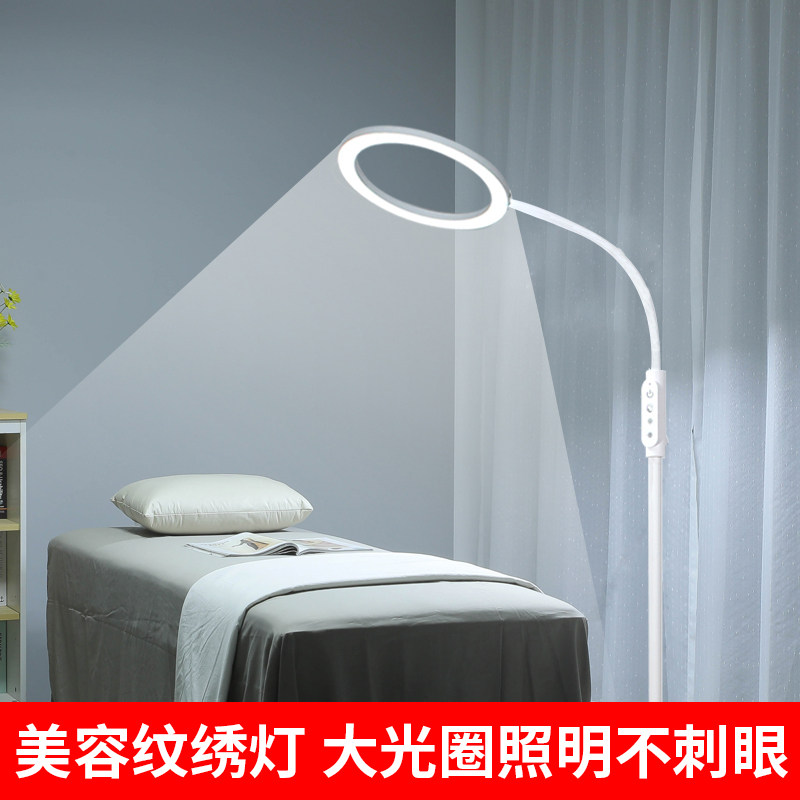 LED美容纹绣冷光落地灯