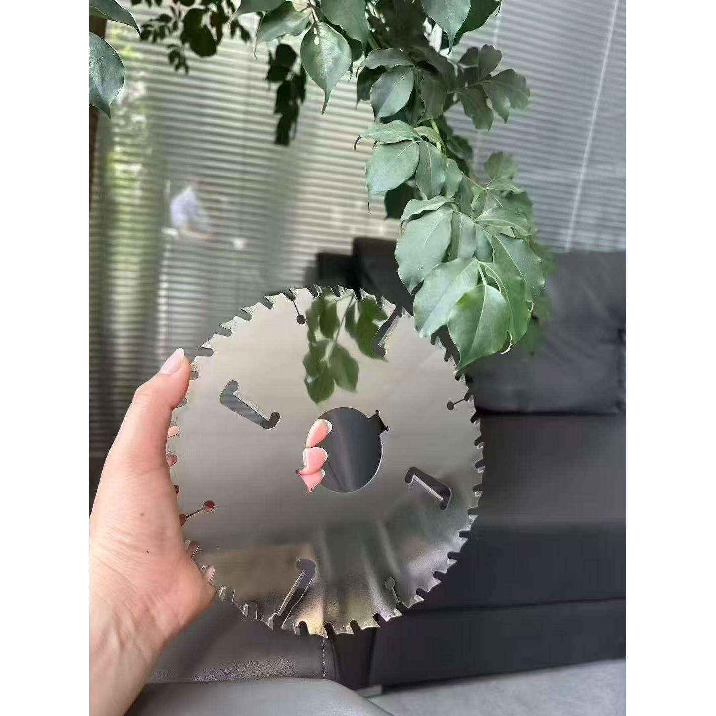 薄锯路景枫牌不锈钢多片锯锯片带刮刀不粘油不加水440C可干切锋利