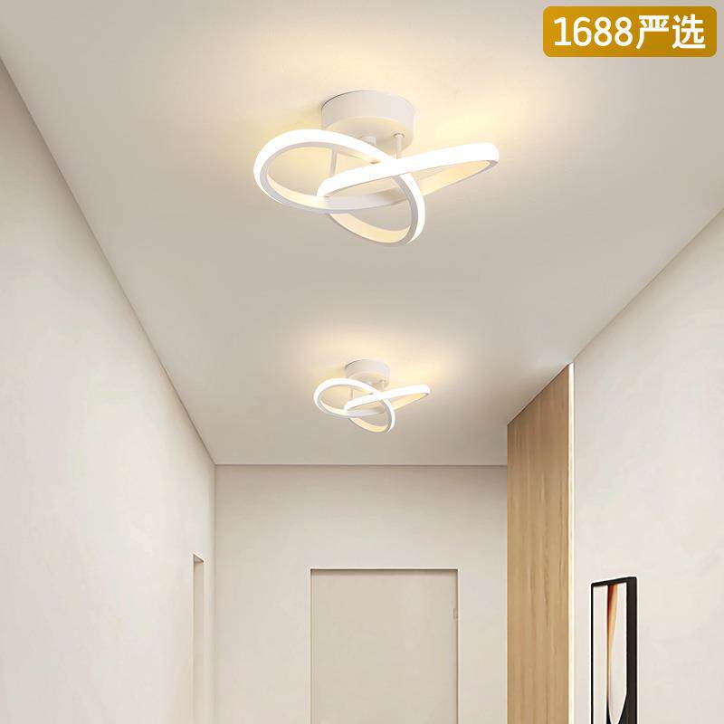 过道led简约现代阳台走廊入户门厅灯具创意北欧玄关灯饰