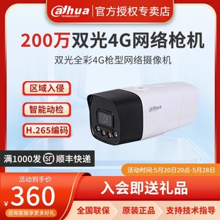 HFW2230DM 大华200万双光全彩定焦4G网络监控DH IPC