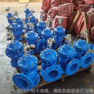 排泥阀DN50 阀门气动排泥阀JM644X球墨铸铁角式 DN600