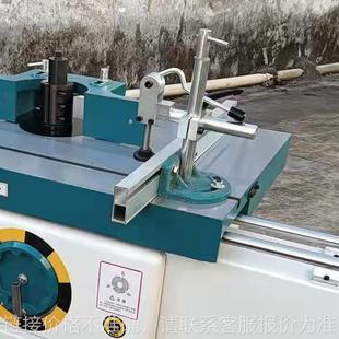 铣床镂铣机 木工机械MX5117立式 单轴设备推台多功能立铣机修边机