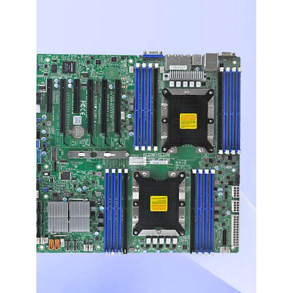 超微X11DPI-N C621双路服务器主板 LGA3647 支持定制OEM 270W CPU