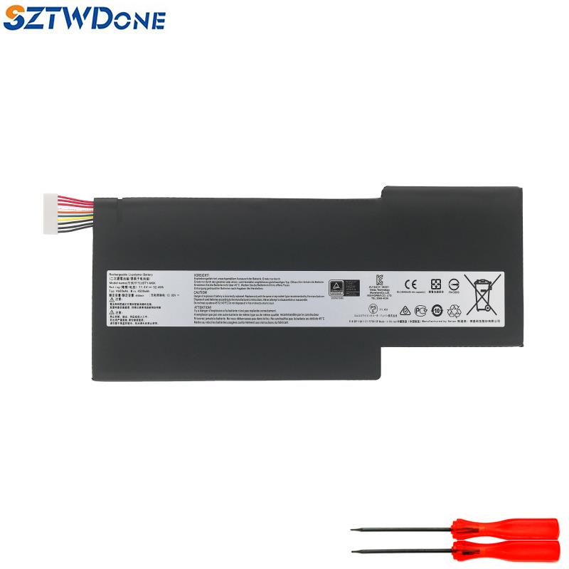 适用微星GF63 GF65 GF75 GS63/GS73VR BTY-M6K BTY-M6J笔记本电池