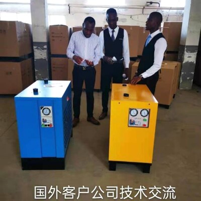 冷干机冷冻式干燥机空压机压缩空气过滤器精密除油除水 全自动