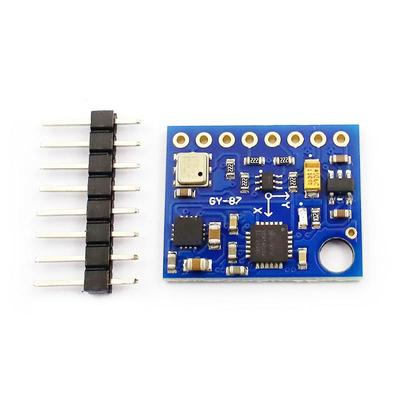 【TELESKY】GY-87 10DOF MPU6050 HMC5883L BMP180 传感器模块