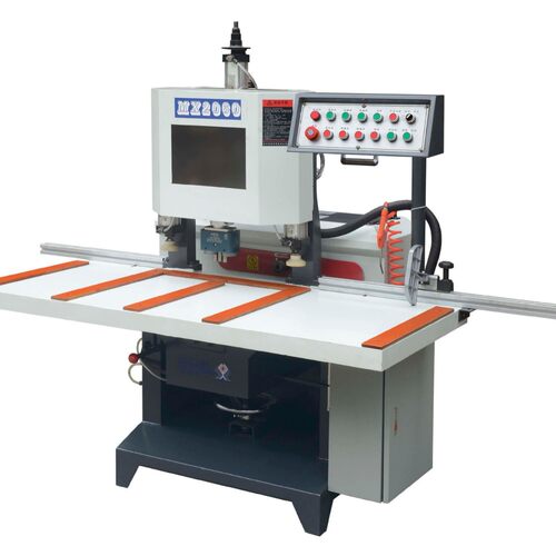 源头厂家MXZ2060单双头全自动实木门锁孔榫槽机多功能铰链钻孔机