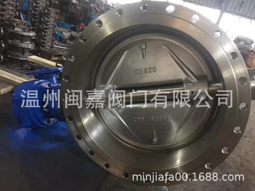 D341-16P DN100涡轮不锈钢蝶阀、蜗杆304法兰蝶阀、硬密封蝶阀