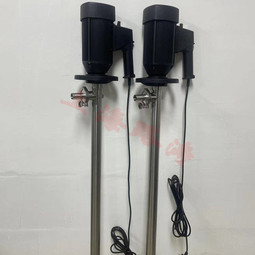 HP-EX2-V+SS316-1500隔爆电动调速插桶泵手提式耐酸抽液泵油桶泵