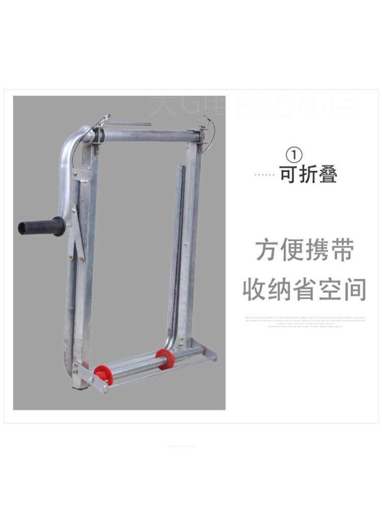 卷水带神器卷收器农用灌溉水管收放卷收盘机器折叠百米卷管