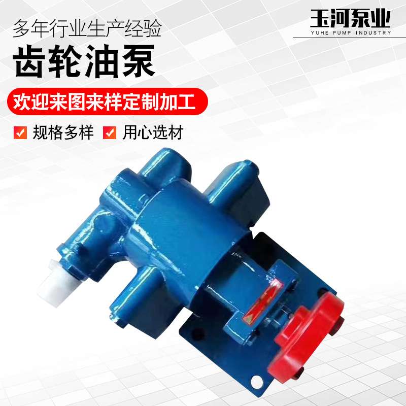 齿轮油泵KCB-33.3型系列齿轮油泵齿轮式输油泵注油泵华海泵现货